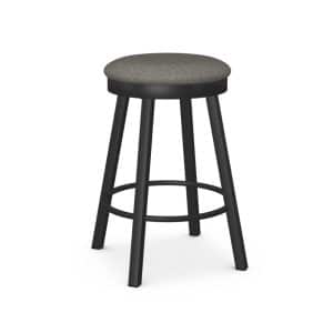 Connor Stool - Swivel Backless Counter Stool