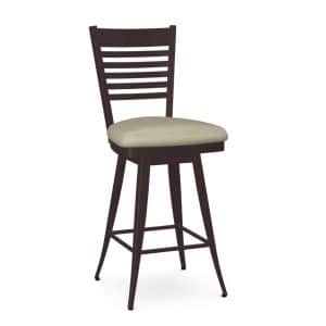 Edwin Stool - Traditional Swivel Stool