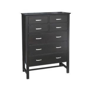 amish made in canada solid wood brooklyn handstone chest of drawers