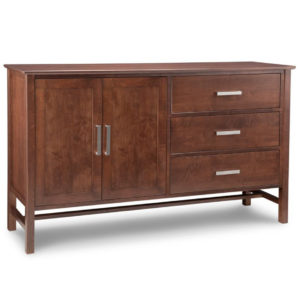 custom size brooklyn sideboard with doors