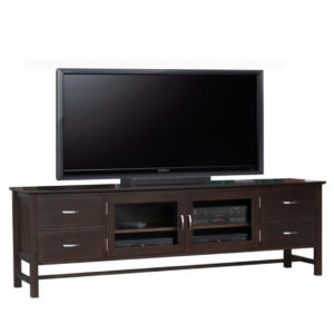 long custom built brooklyn tv stand console by handstone