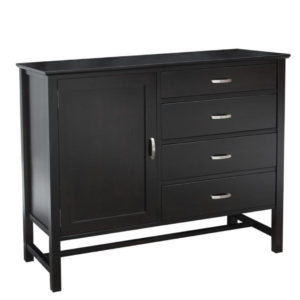 made in canada brooklyn modern solid wood mule dresser