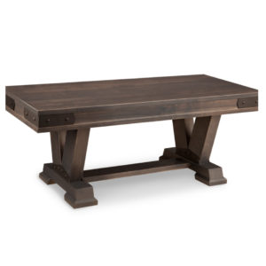 custom size solid wood chattanooga bench for dining table