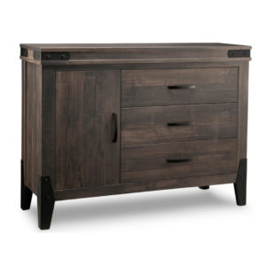 handstone canadian made chatanooga 1 door small sideboard