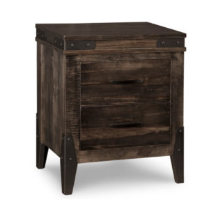 canadian made by handstone solid wood chattanooga night stand