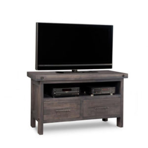 small size rafters tv console stand by handstone
