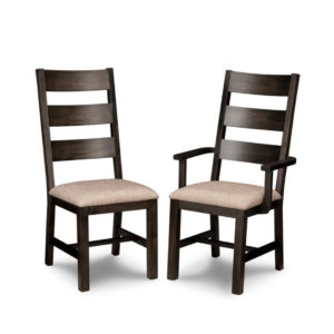 handstone solid wood rafters most popular dining chair with fabric seat option
