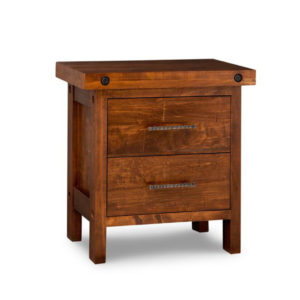 made in canada custom built rafters night stand