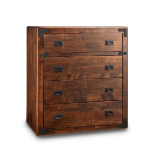 condo size furniture saratoga small chest of drawers in solid rustic wood