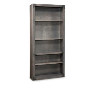 canadian made bu handstone saratoga solid wood bookcase