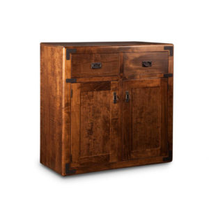 condo size furniture saratoga 2 door small sideboard