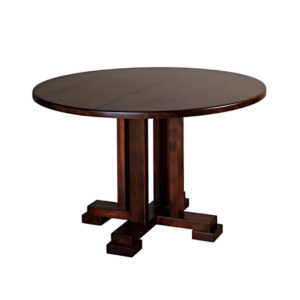 custom built carolina round dining table