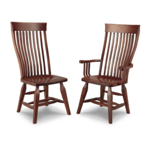 traditional farmhouse canadian made florence wood chair