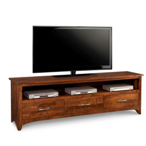 long custom length on the solid wood glen garry tv console