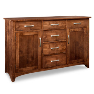 solid wood glen garry sideboard with custom distressed finishing