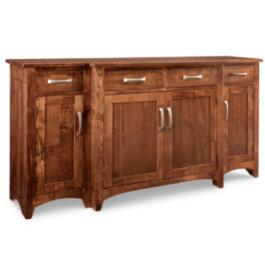 custom size handstone glen garry step sideboard