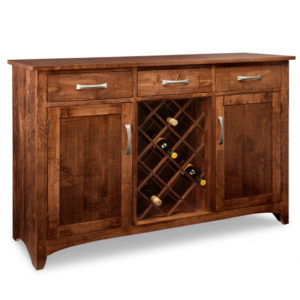 canadian made by the mennonites glen garry wine sideboard