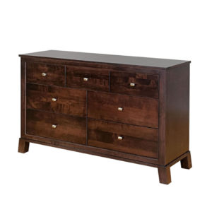 hand crafted in canada kitsilano dresser with drawers