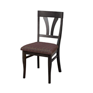 made in canada metro dining chair with fan back