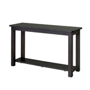 soft round corners on the metro modern sofa table