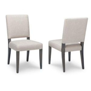 fully upholstered portland fabric parsons chair
