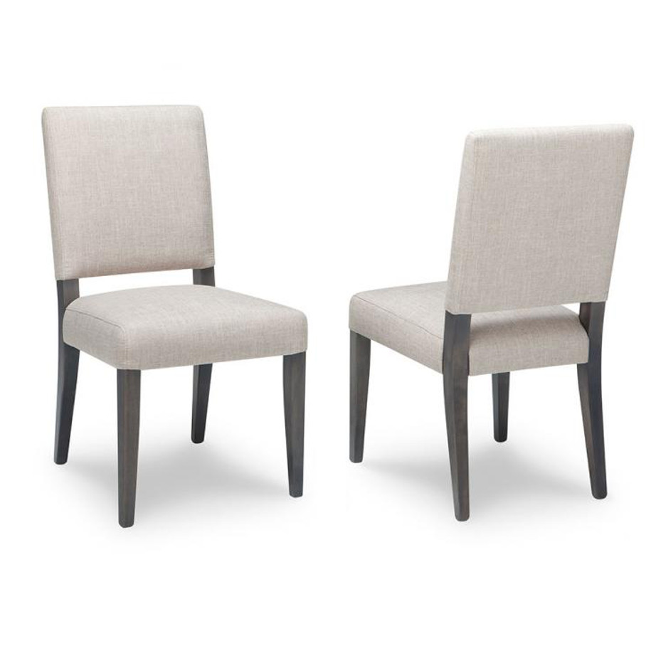 fully upholstered portland fabric parsons chair