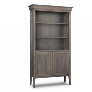 made in canada mennonite craftsman ship stockholm bookcase with doors
