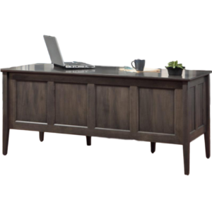 made in canada built by the amish stockholm desk in solid wood