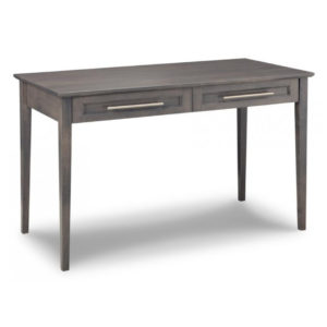 made in canada custom size stockholm writing desk with drawers