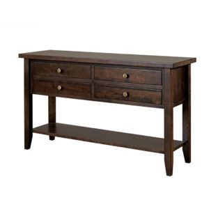 made in canada sahara tamarisk solid wood sofa table