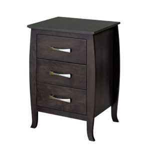 custom built in canada tiffany night stand in solid wood