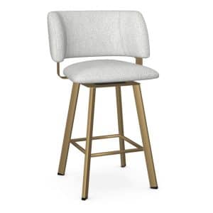 Easton Stool - Modern Upholstered Counter Stool