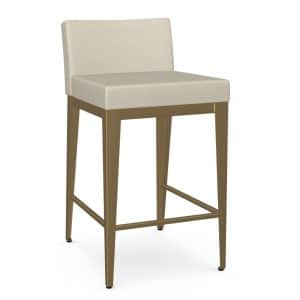 Ethan Stool - Low Back Modern Square Stool