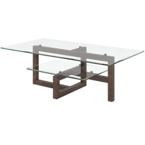 modern canadian made tekno coffee table