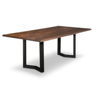 made in canada pemberton table with live edge top