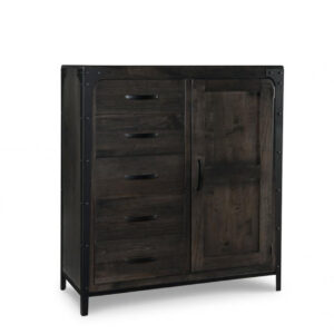 canadian made portland gents chest with doro and drawers