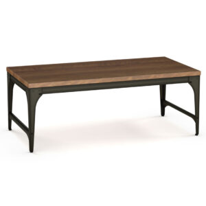 amisco elwood coffee table with solid wood top