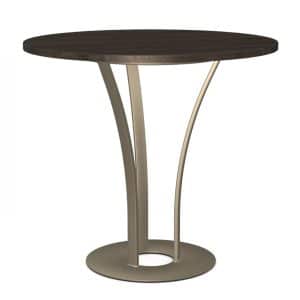 Dhalia Pub Table - Modern Solid Wood Counter Table Top