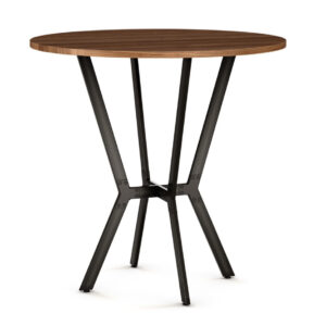 canadian made rustic industrial norcross pub table