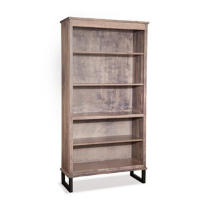 made in canada cumberland bookcase in large size with shelves