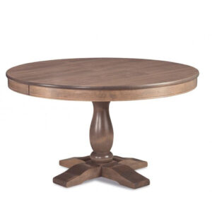 handstone solid wood monticello round table for the dining room or kitchen