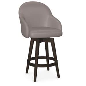 Collin Swivel Stool - Traditional Counter Stool
