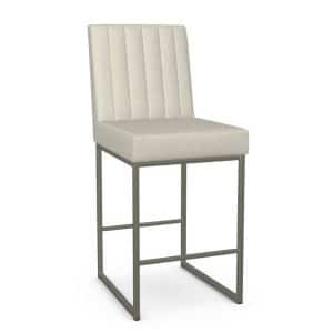 Darcy Stool - Stitched Back Contemporary Stool