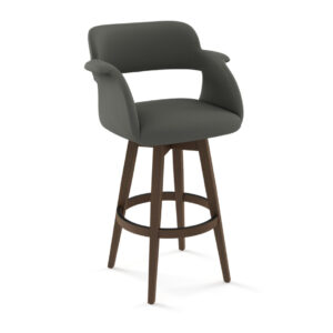 custom built joshua stool with solid wood base