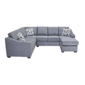 custom layout with chiase seat on fraser sectional