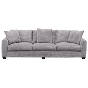 canadian made oneil long sofa in cozy and durable soft fabric