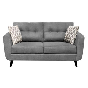 canadian made tilbury sofa with modern design in custom fabric