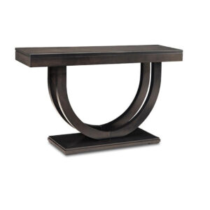 contempo pedestal console table, solid wood table, console table, sofa table, rustic console table, rustic sofa table, modern sofa table, handstone furniture, made in canada, custom furniture, custom built furniture, edmonton furniture store, edmonton furniture stores
