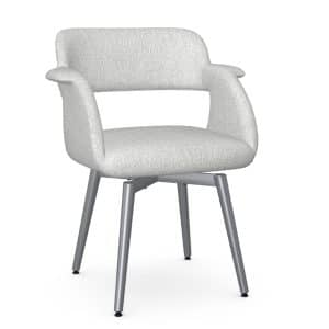 Sorrento Dining Chair - Upholstered Dining Chair with Arms