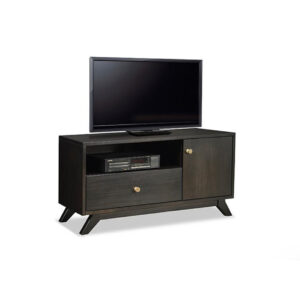 tribeca 48 tv console, hdtv console, hdtv cabinet, solid wood furniture, made in canada furniture, handstone furniture, rustic furniture, mid century modern furniture, edmonton furniture stores, edmonton furniture store